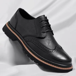 BRITISH STYLE RETRO CASUAL SHOES GB-R312